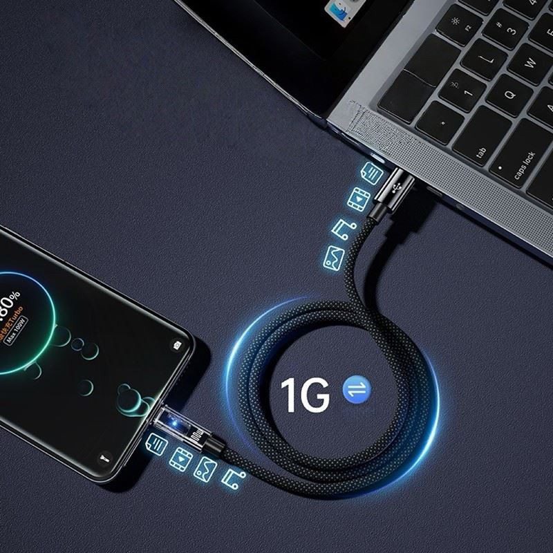 100w Fast Charging Cable factory